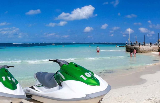Costa Mujeres Jet Ski Hire - Foto 1