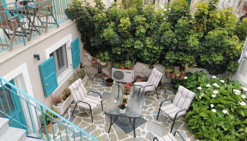 Thor & Freyja's of Poseidonia Syros Holiday House - Foto 3, Garden, furniture, Other