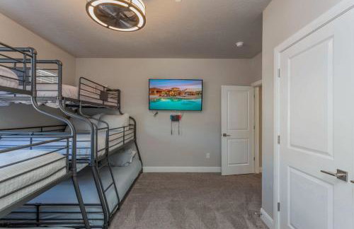 Zion Village 339 3 Bed, 2 and a half Bath, Game Systems, Mister System, and Community Pool - Foto 64