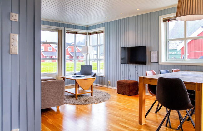 Rorbuene Svolvær Havn - Foto 10