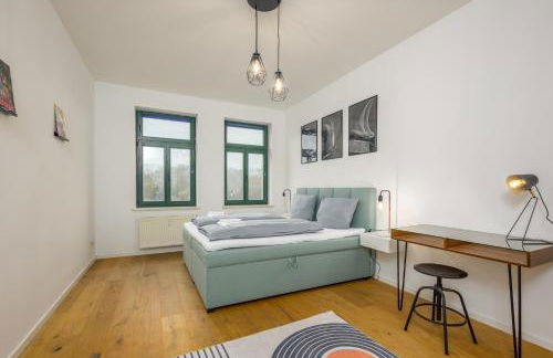 Arbio I Modern Apart near Leipzig Stötteritz - Foto 5