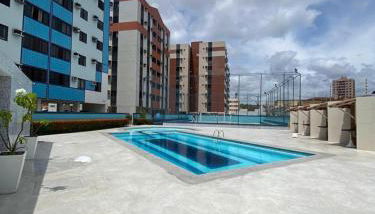 Apto com área de lazer para curtir o Verão, sol e Mar - Foto 4