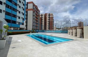 Apto com área de lazer para curtir o Verão, sol e Mar - Foto 4