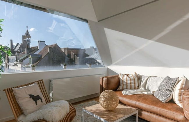 Bright Apartment Overlooking the 3 Towers of Ghent - Foto 6
