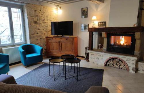 Les trois Terrasses avec SPA et Sauna - Foto 18