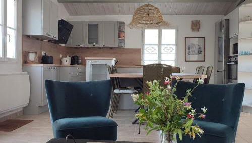 LE PATIO chaleureuse maison à 150 mètres de la mer - Foto 2