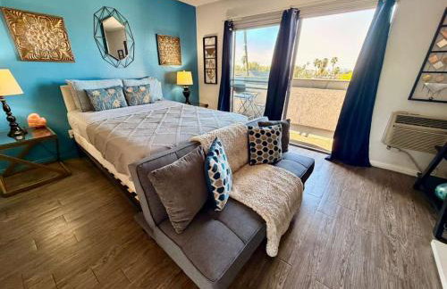 Hollywood Studio with Pool, Parking, Gym & Sign View - Foto 4