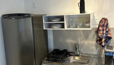 13 - ESTÚDIO COMPLETÍSSIMO na Savassi, Cozinha montada, Perto de tudo! - Foto 3