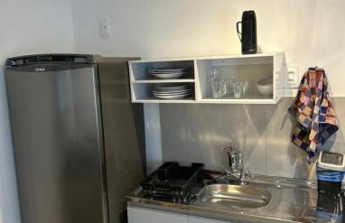 13 - ESTÚDIO COMPLETÍSSIMO na Savassi, Cozinha montada, Perto de tudo! - Foto 3