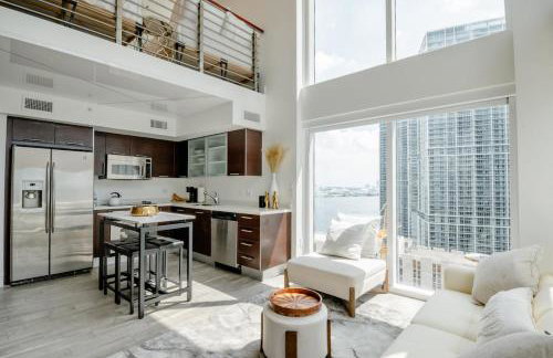 LOFT Brickell River 10 min To South Beach - Foto 38