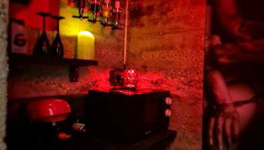 Le Baiser 1 le bunker réaménagé en plaisir interdit - Foto 5