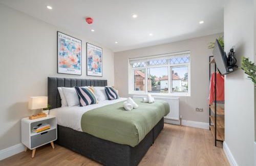 Edgeware Home 4 Bedroom House-Free Parking - Foto 33