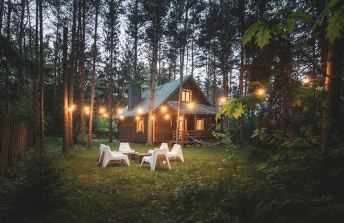 Jarzębinowa - artystyczny dom na Podlasiu - Foto 1