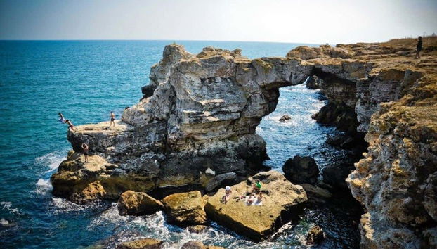 Penhascos de Tyulenovo