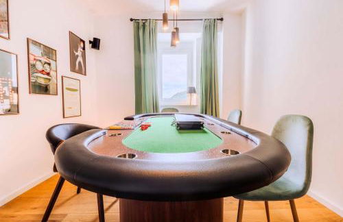 Villa Klosterschenke Sauna Whirlpool Game Room - Foto 16