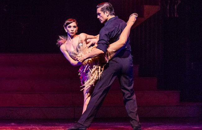 Espectáculo en el teatro Tango Porteño - Foto 2