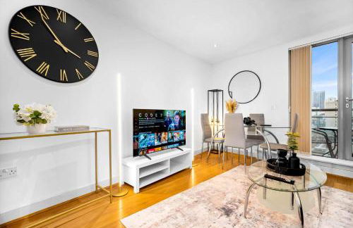 Stylish Apartment - City Centre - Secure Parking - Fast Wifi - Balcony 279O - Foto 7