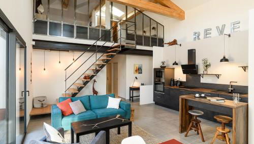 Loft en Provence - Terrasse-Climatisation-Proche Golf et Luberon - Foto 5