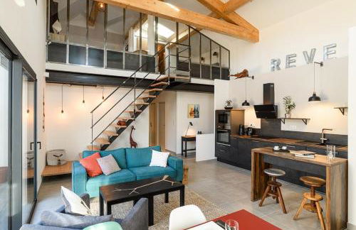 Loft en Provence - Terrasse-Climatisation-Proche Golf et Luberon - Foto 5