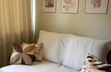 Apt completo climatizado Wi-Fi garagem coberta - Foto 18