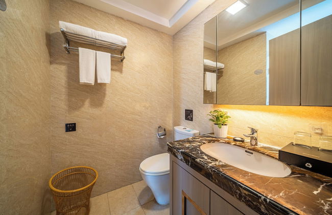 Poltton International Apartment (Foshan Zumiao Lingnan Tiandi Branch) - Foto 34