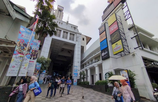 Tranquil Designed 2Br At Braga City Walk Apartment - Foto 20