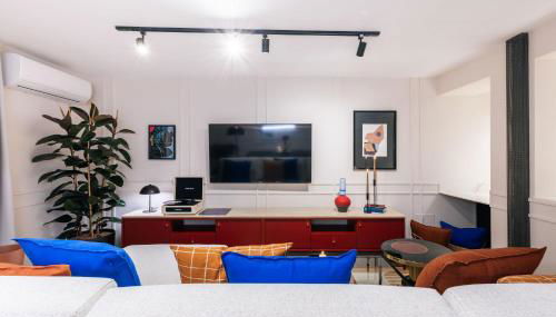 Stylish 4 suites +patio luxury apartment Gran Via - Photo 2