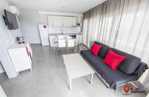 Roses Apartments Sea View 2habitaciones - Foto 8