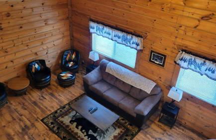 The Grizzly Den Cabin Warrens WI - Foto 12