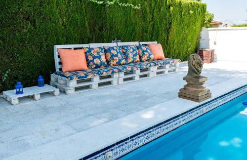 Star's House Sevilla.Con piscina,10 min de Sevilla - Foto 21