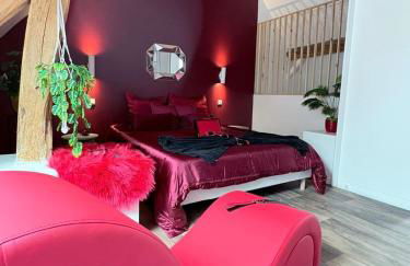 RED Passion Love room near Disney - Foto 1