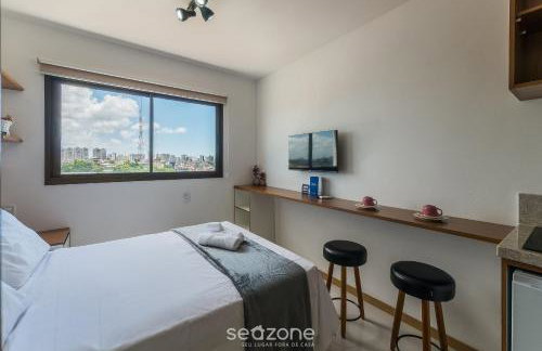 Aptos completos com lazer a poucos minutos da praia HFOs - Foto 31