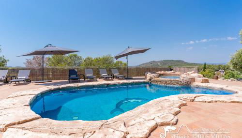 Amazing views Villa Alizee with private pool sea views and Air Conditioning - Foto 4