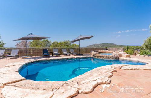 Amazing views Villa Alizee with private pool sea views and Air Conditioning - Foto 1