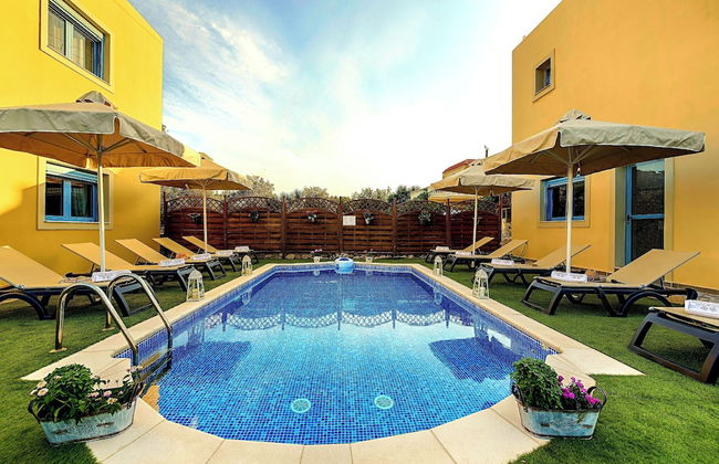 Lindos Luxury Retro Villas - Foto 33