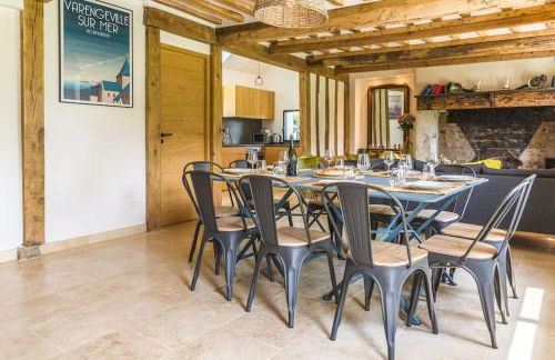 Ensemble de 2 gîtes de charme - 15 personnes - Foto 45