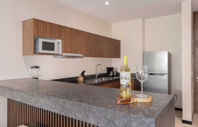 Beautiful 2BR apartment in fully equipped hotel in Tulum - Photo 15