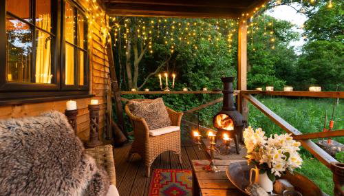 Luxury Off-Grid Cabin with Outdoor Bath in Scotland - Foto 5