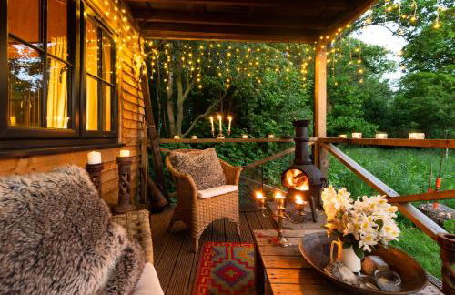 Luxury Off-Grid Cabin with Outdoor Bath in Scotland - Foto 5