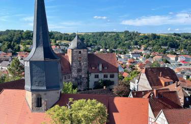 Naturnahe Unterkunft in der Burgenstadt Schlitz - Foto 22