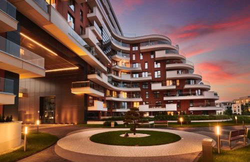 Apartament Deluxe Wiślane Tarasy 2 I Parking - Photo 23