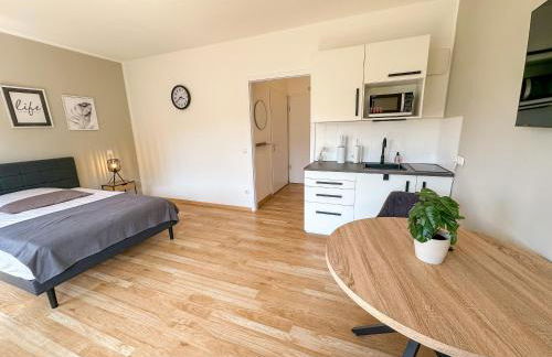 Stadtwald Langzeit-Apartment - Küche - Waschmaschine - S-Bahn direkt - Foto 30