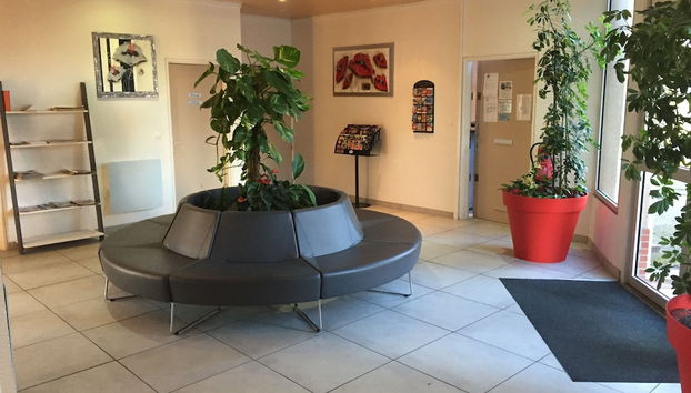 Entrada (vista interior)