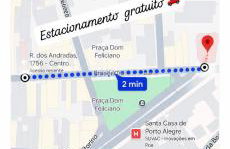 Studio 402 Santa Casa UFRGS Estacionamento 250m - Foto 36