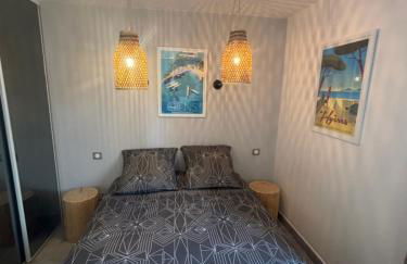 Les Flamants Roses La Capte T2 4 personnes 200m de la plage - Foto 8