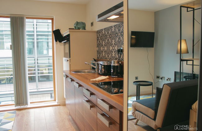 Homely Serviced Apartments - Blonk St - Foto 26