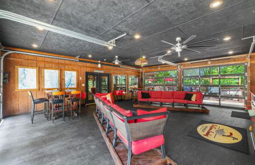 Cool Goose Landing Private Dock Large Deck Game Room 61 - Foto 37