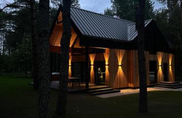 Chata w Puszczy Nowa Łuka - Foto 5