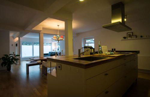 Boutique Ferienwohnungen mit Gartensauna, Nähe Europapark und Straßburg "ÜberNacht - am Talbach" - Foto 37