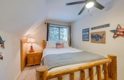 Mountain Cabin w/ Fireplace, Balcony & Easy Ski Access Bear Americana - Foto 61